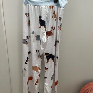 Australian Shepherd Print Pajama Pants